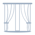 Curtain fabric