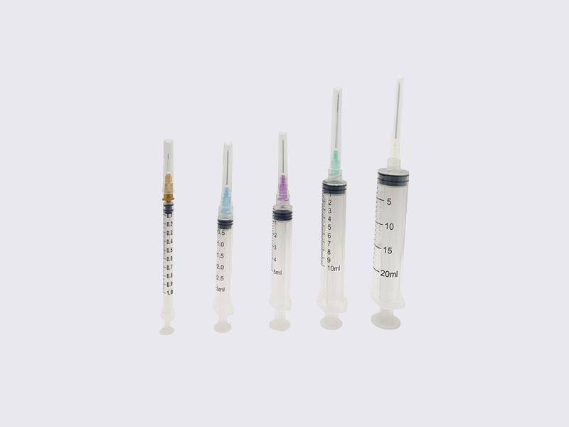 Disposable syringe (3-Parts )-Yangzhou Medline Industry Co., Ltd ...