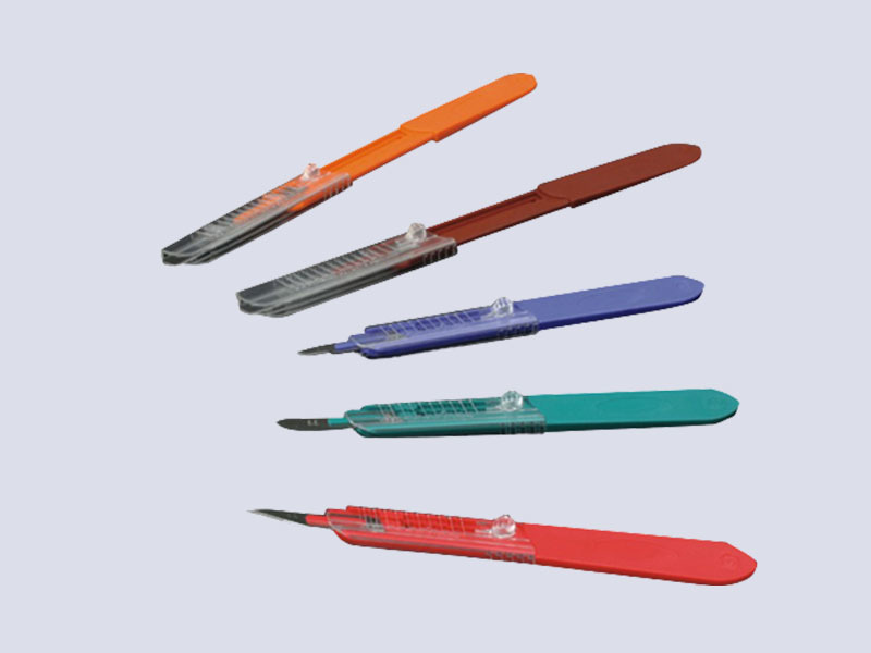 Disposable scalpel with blade_Yangzhou Medline Industry Co., Ltd ...