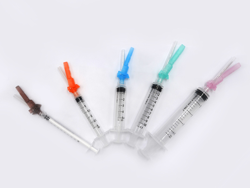 Disposable syringe with safety needle_Yangzhou Medline Industry Co ...