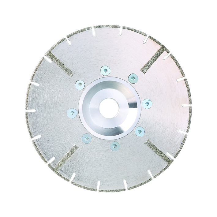 Высококачественный бренд Richoice Гальванизированный алмазный пильный диск для резки стекловолокна