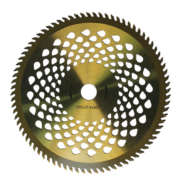 9-дюймовый 10-дюймовый циркулярный пильный диск Grass Brush Cutter Blade