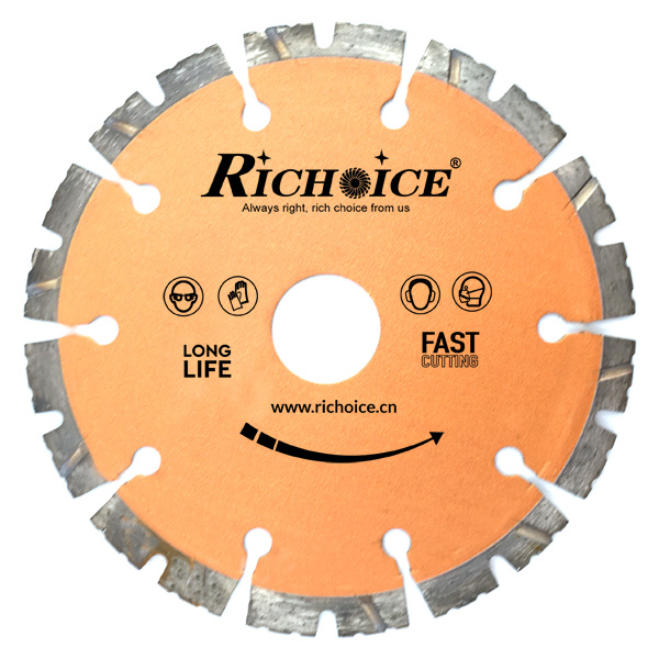 Алмазный пильный диск Richoice для резки мрамора, бетона и керамики