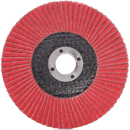 Ceramic Curved Flap Disc