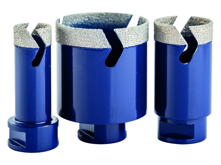Vacuum Brazed Diamond Core Drill Bit 20-150mm M14/HEX Tile and Porcelain Drilling core bit