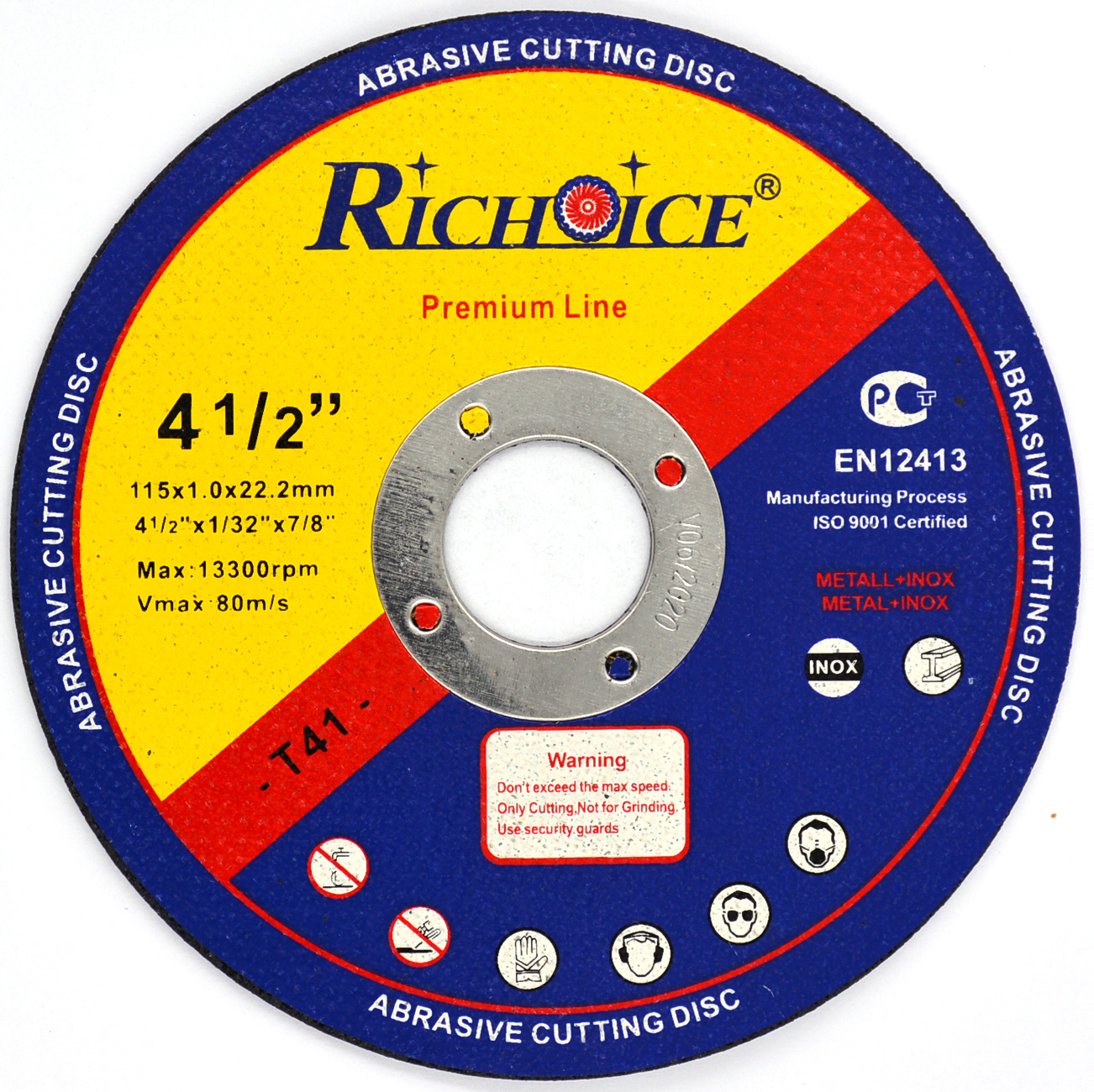 Richoice Abrasive Cutting Disc for metal