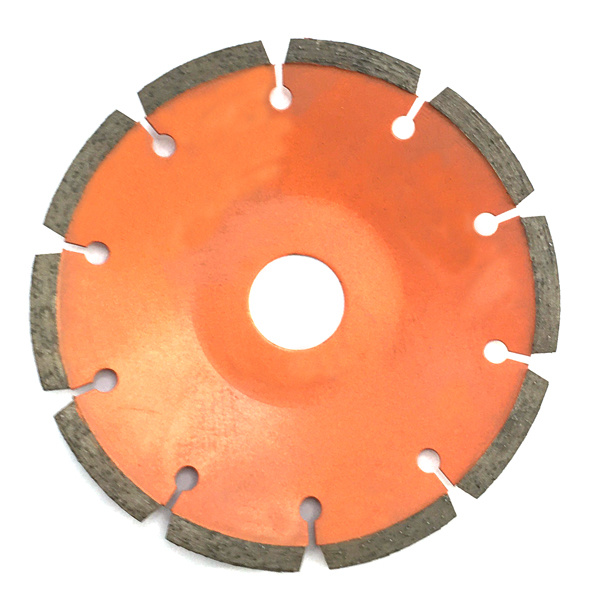 High Frequency Welded Segmented Diamond Saw Blade for Reinforced Concrete