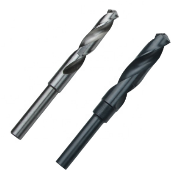 High speed steel 1/2 Reduced shank twist drill small shank shrink shank drill metal punching and hole drilling