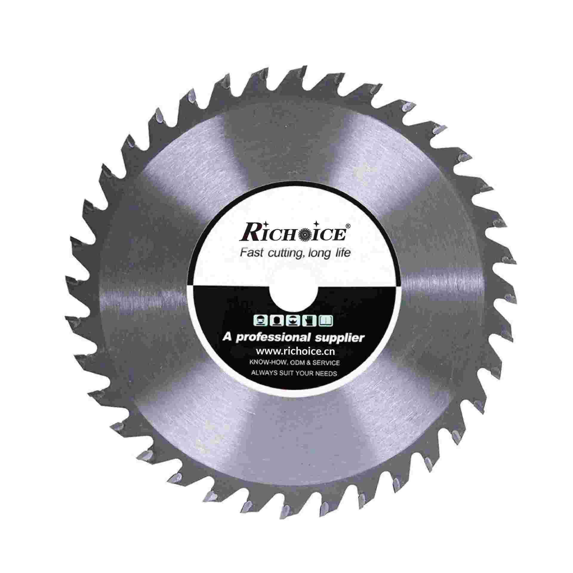 High Efficient Dry Segmented Tct Saw Blade Wood Cutter Circular Saw Blade for Wood Ripping and Crossing Automatic Welded OEM