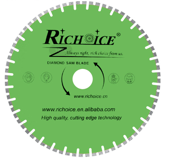 High Frequency Welded  Diamond Saw Blade 300-600mm