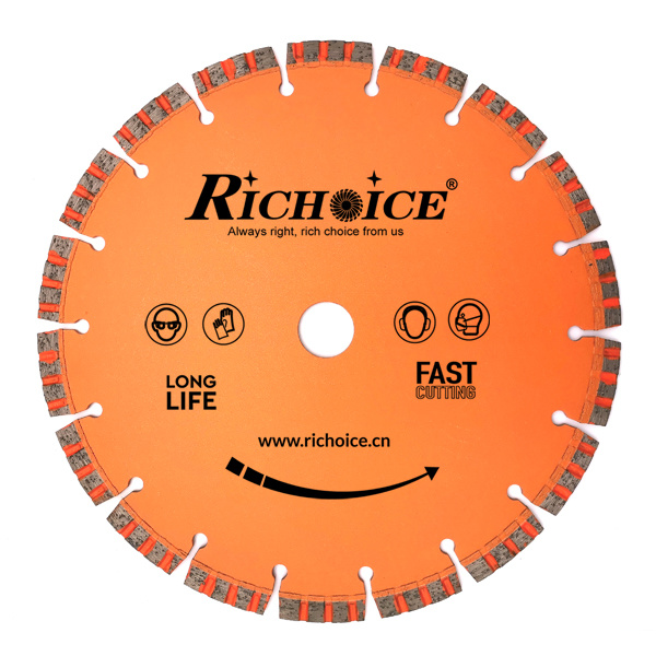 Diamond Saw Blade Manufacturer Universal Cutting Disc For Concrete, Stone and Buliding Material