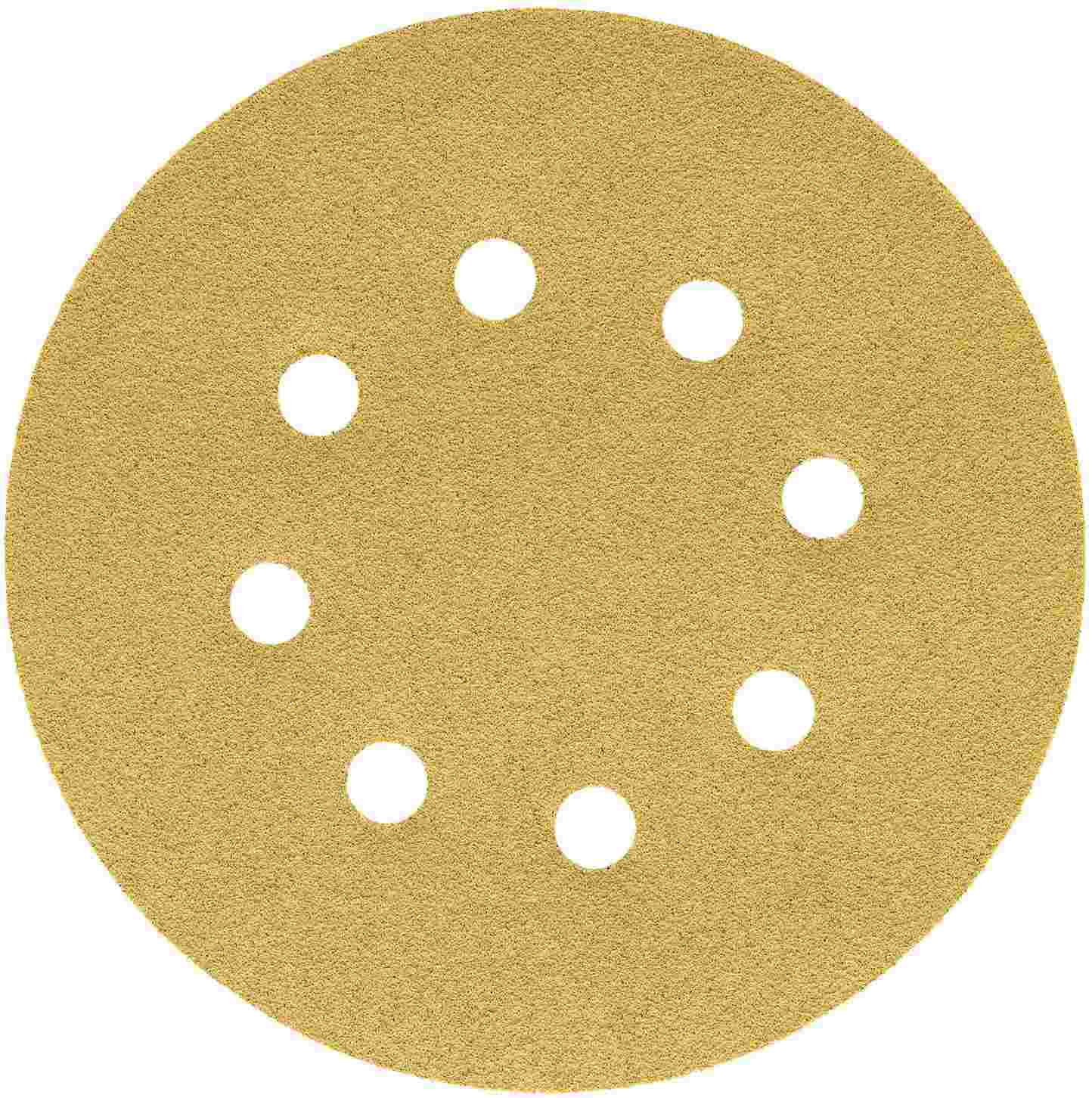 Velcro abrasive disc Gold Aluminum Oxide for auto parts,electronics ,furniture,metal,wood
