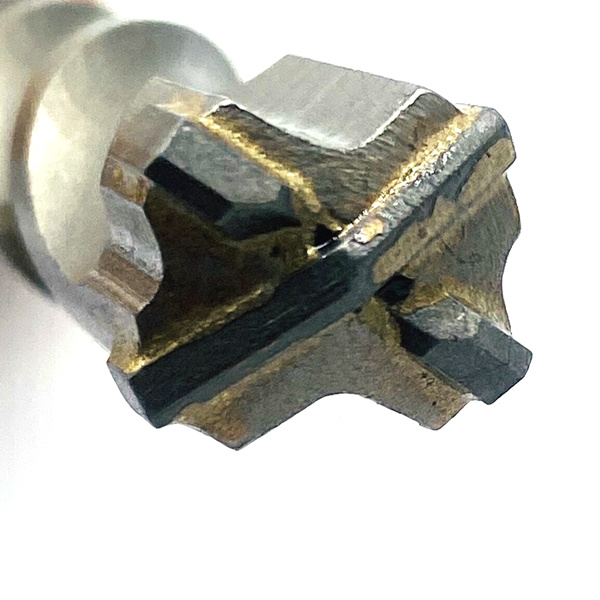 9 Piece Carbon Steel Hammer Drill Bit Set SDS PLUS