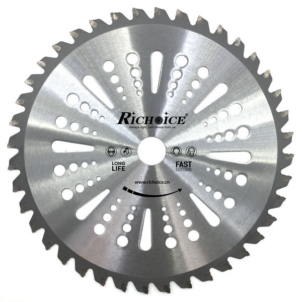 TCT tungsten carbide tipped saw blade for wood 300*22.2MM T60