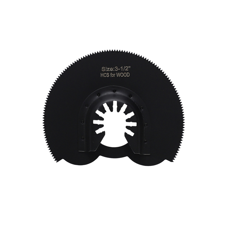 HCS high carbon steel Multi Tool Oscillating Saw Blade 88*70mm for Cutting Wood  
