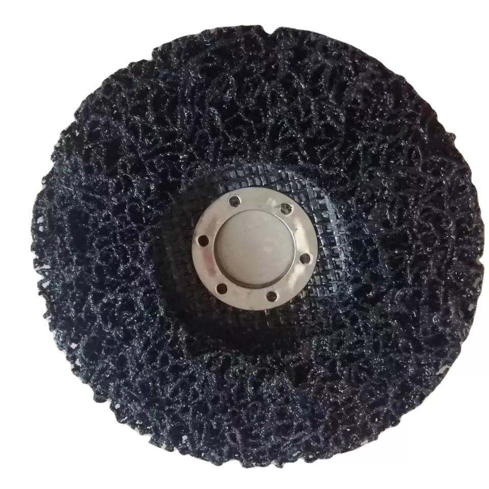 Black fiberglass Backing Abrasive Strip Disc for Paint Removal