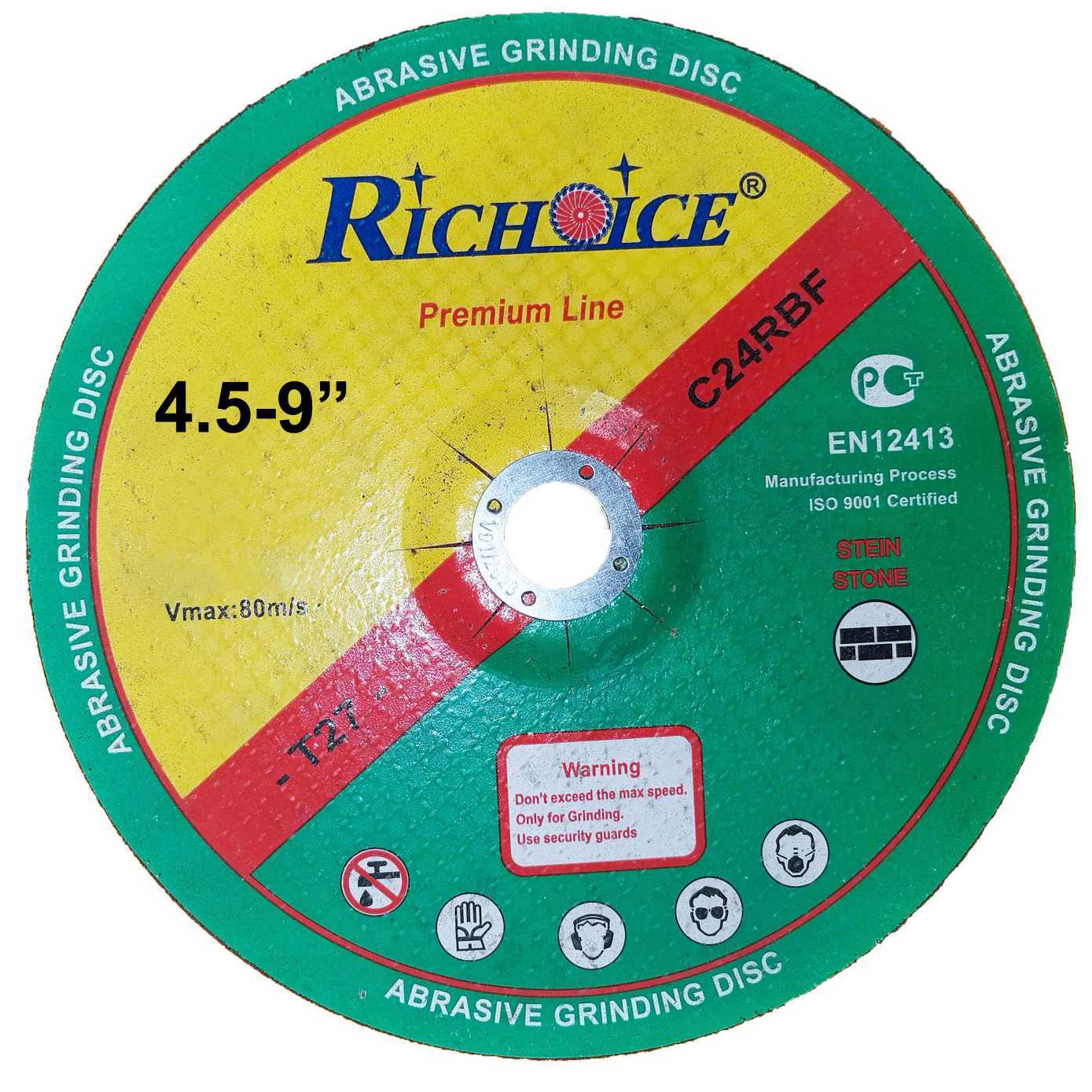 Abrasive Grinding Disc cutting wheel 4.5inch-9inch for Stone