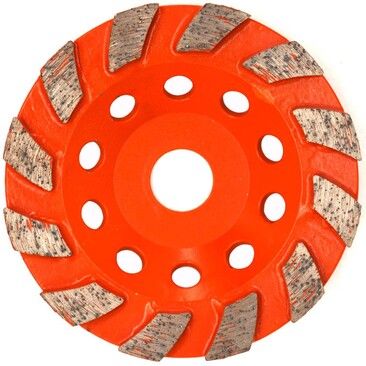 5 inch Polished pad abrasive tools concrete diamond grinding cup wheel  Angle Grinder Diamond Wheels