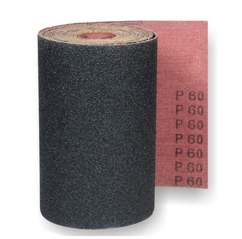 Black Silicon Carbide Abrasive Cloth Roll