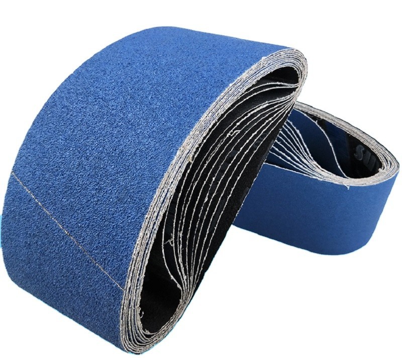 Zirconia oxide Sanding belt for Grinding and polishing