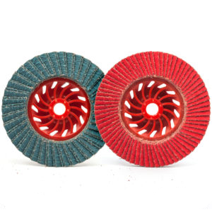 HIGH-PERFORMANCE INDUSTRIAL LAMELLAR DISCS FOR INDUSTRIAL USE FLAP DISCS WITH PLASTIC BACKING