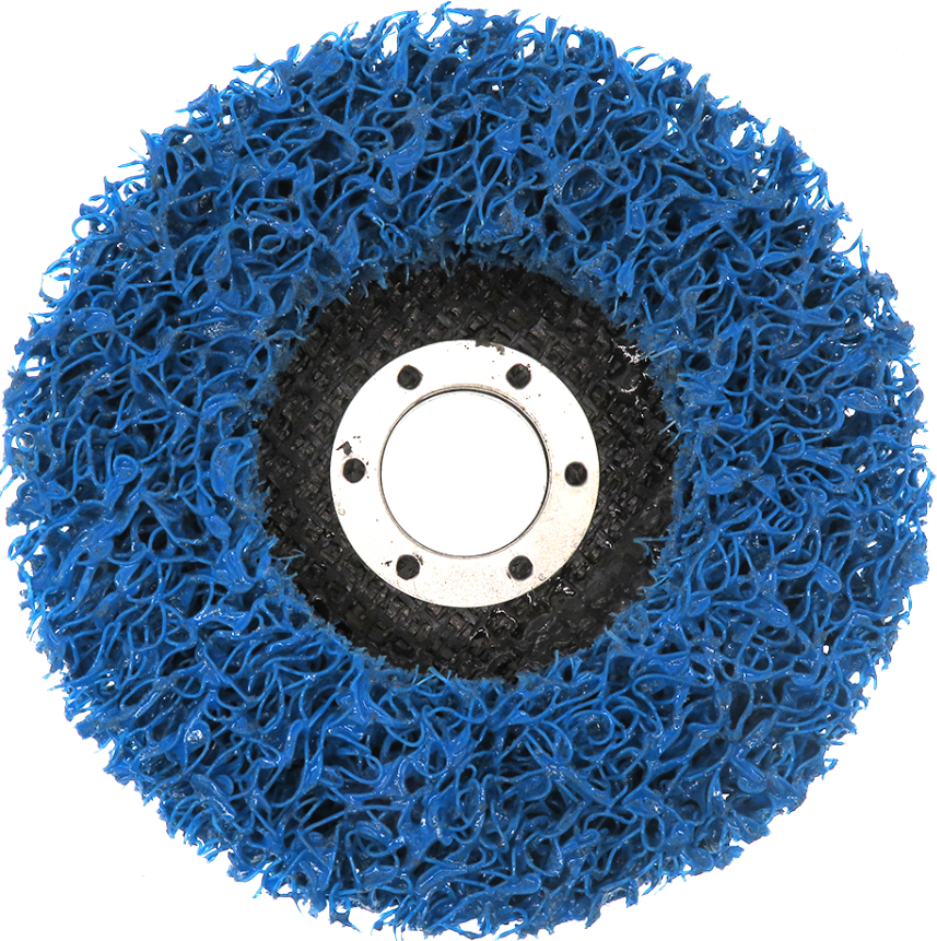 Blue fiberglass Backing Abrasive Strip Disc for Paint Removal