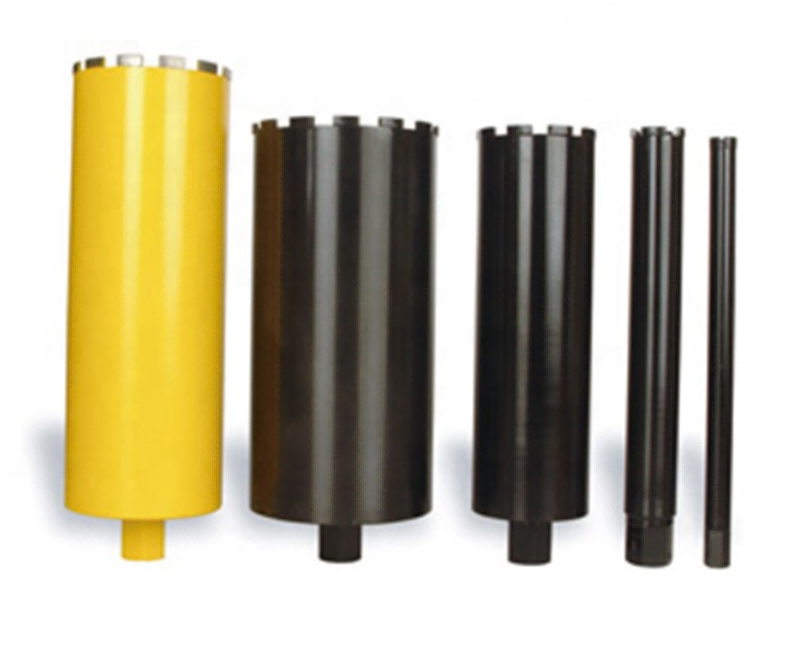Gas Dry Laser Welded Diamond Core Drill Bits For Stone Granite Marble