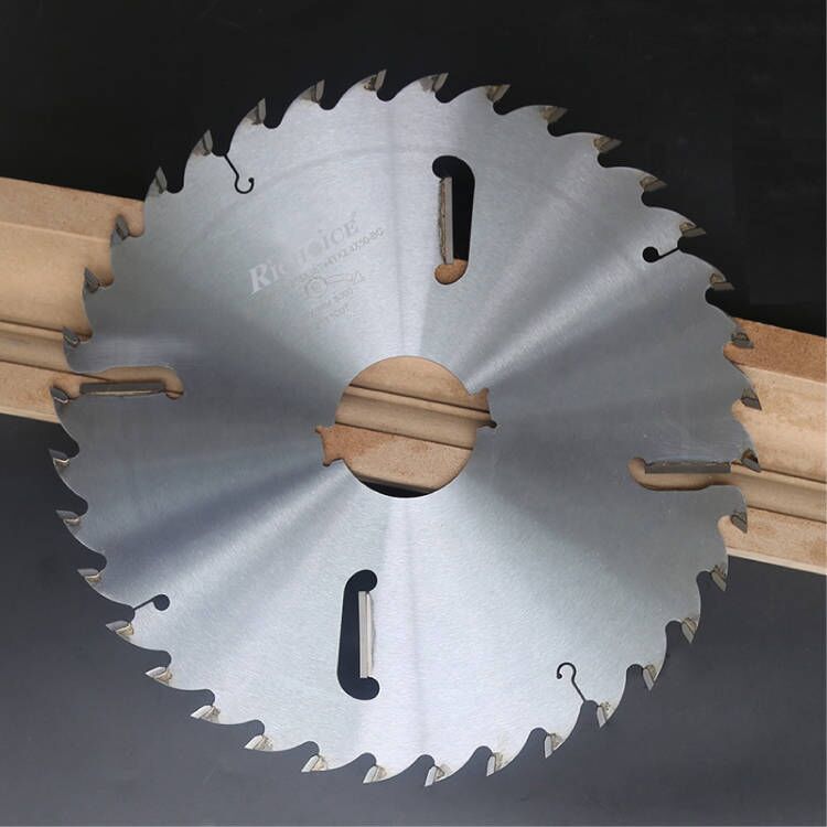Richoice Carbide Tipped TCT Saw Blade Rip Blade for Pallet and Lumber Ripping and Woodworking Cutting Tool Disc with Raker OEM