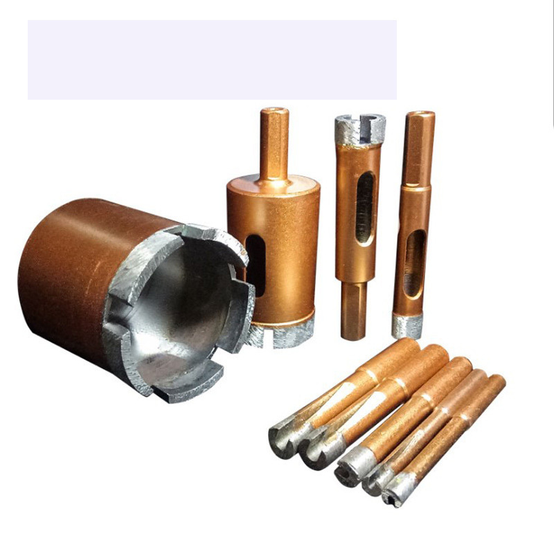 High Quality Sintered Fast Cutting Hole Saw Diamond Core Drill Bit for Concrete Granite Marble