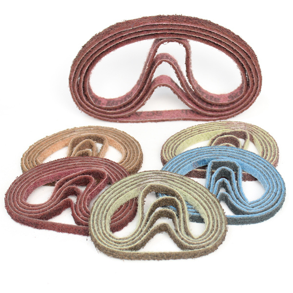 Non Woven Sanding belt for grinding and polishing