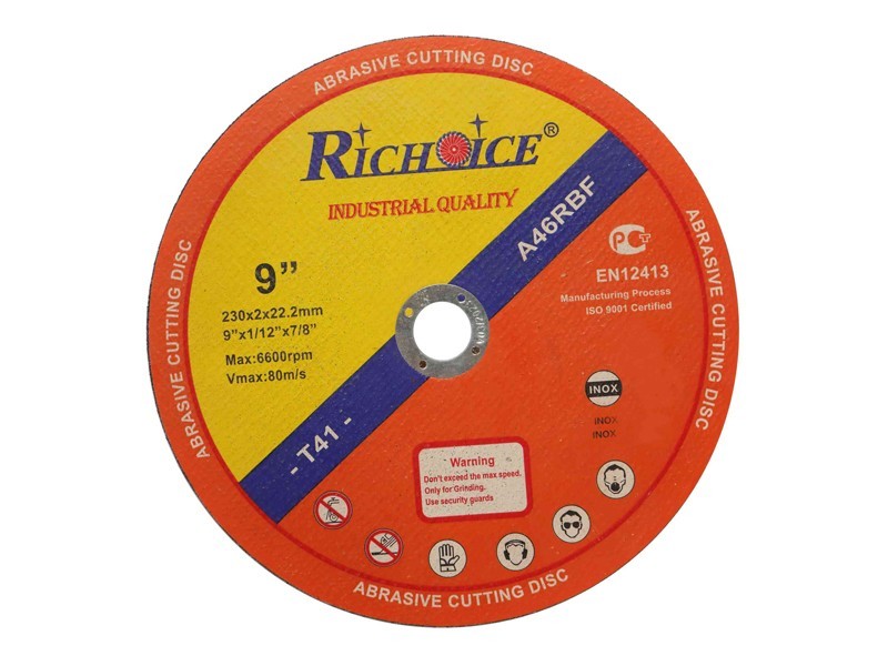 Abrasive Cutting Disc For Inox