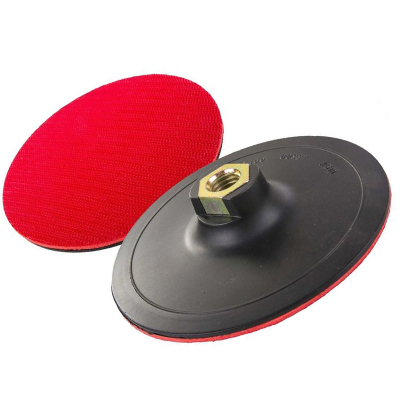 High Quality Plastic Backing Pad With Foam and M14 Screw