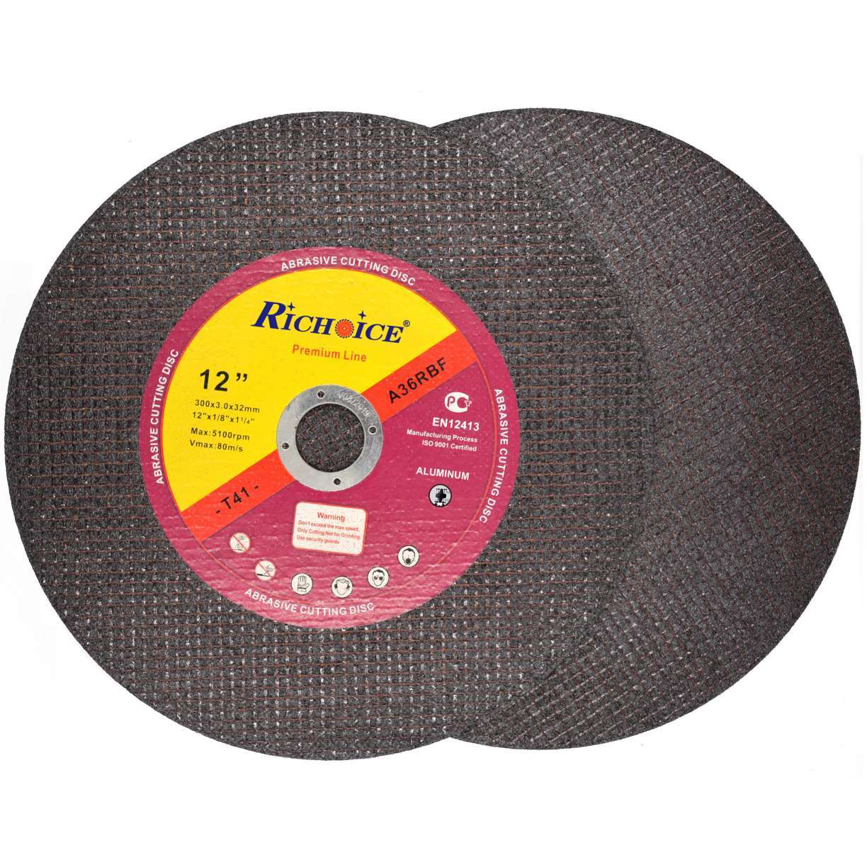 Aluminium Cutting Disc With Label