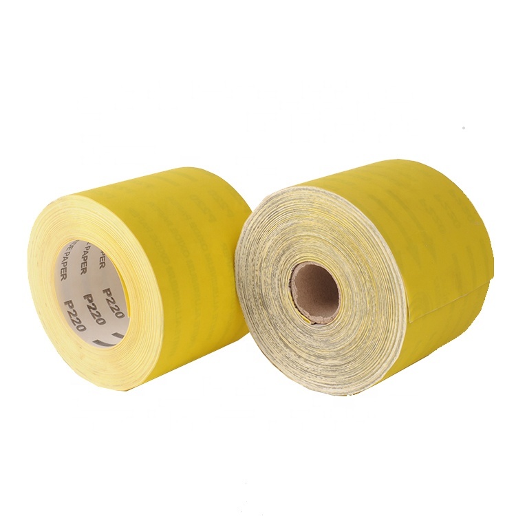 Premium Yellow aluminum oxide abrasive cloth