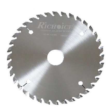 Richoice High Quality Cross and Ripping Cutting Wood TCT Saw Blade Carbide Tipped Circular Crosscut Saw Blades & Dado Sets