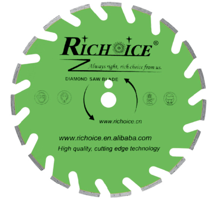 High Frequency Welded  Diamond Saw Blade 300-600mm Cutting General/Steel