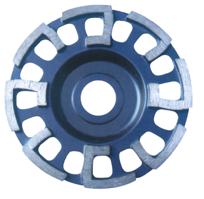 High Quality Concrete Diamond Grinding Wheel L Shape Diamond Grinding Cup Wheel Angle Grinder Diamond Grinding Cup Wheel