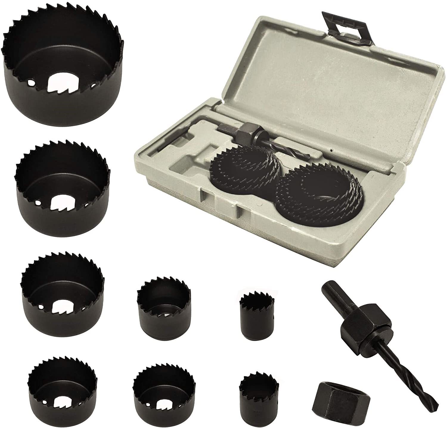 Hole Saw Kit for Wood