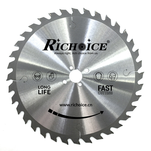 TCT tungsten carbide tipped saw blade for wood 400*22.2MM T80