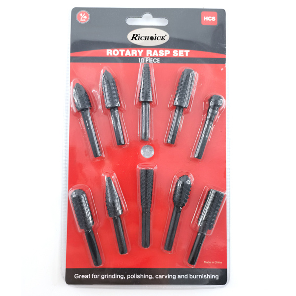 High Quality 10pcs Woodworking Rotary File