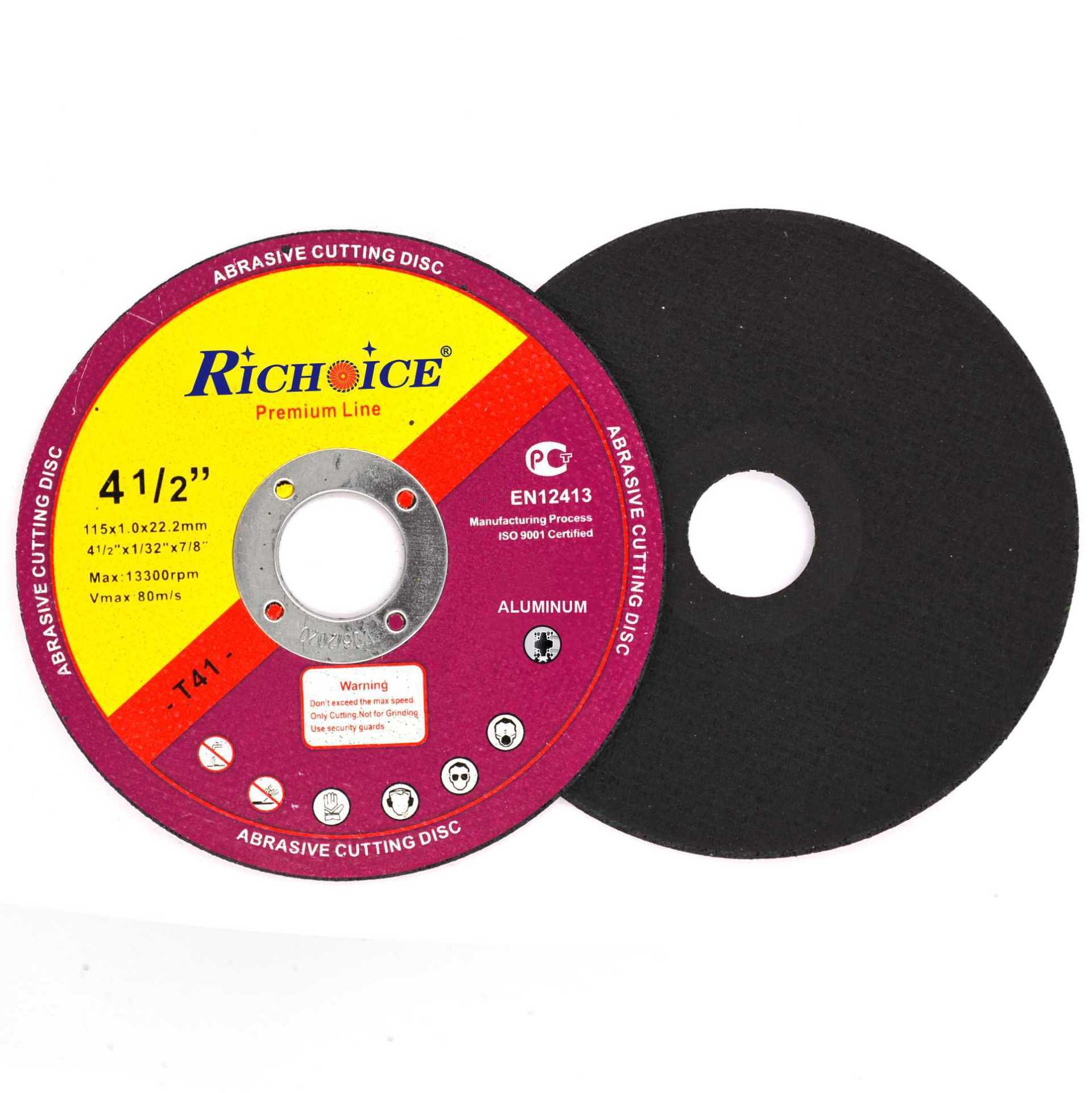 Richoice Abrasive Cutting Disc Cutting Aluminium