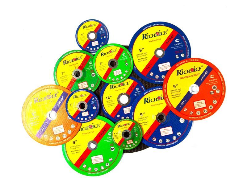 Abrasive cutting disc 105mm-450mm for Metal