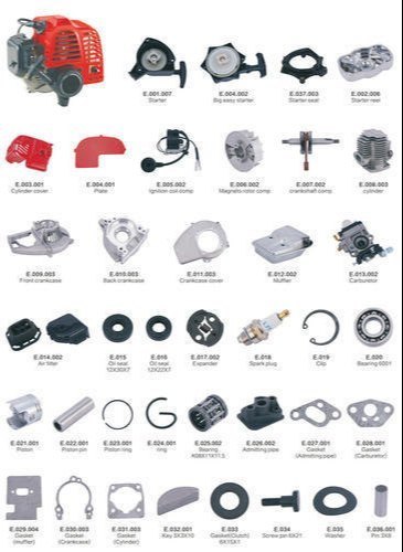 Brush Cutter Spare Parts / Acessories