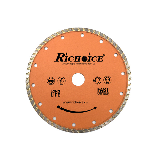 Turbo Wave Diamond Saw Blade Cutting Disc for Tile. Stone and Concerete