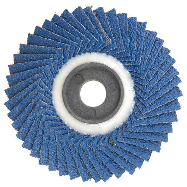 Flap Disc for Polishing Stainless Steel, Metal and Wood Flap Disk For Metal Polishing