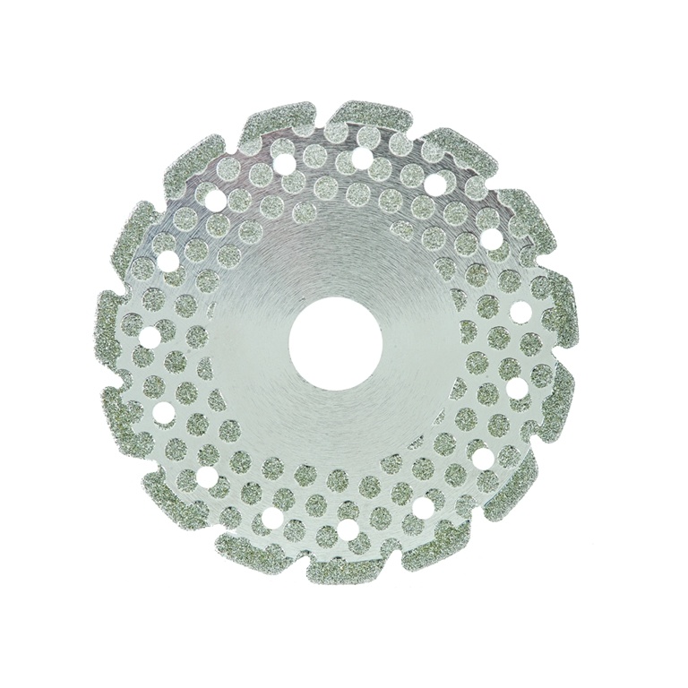 Richoice hoja de sierra de Diamante galvanizada de Alta calidad para Cortar Fibra de vidrio