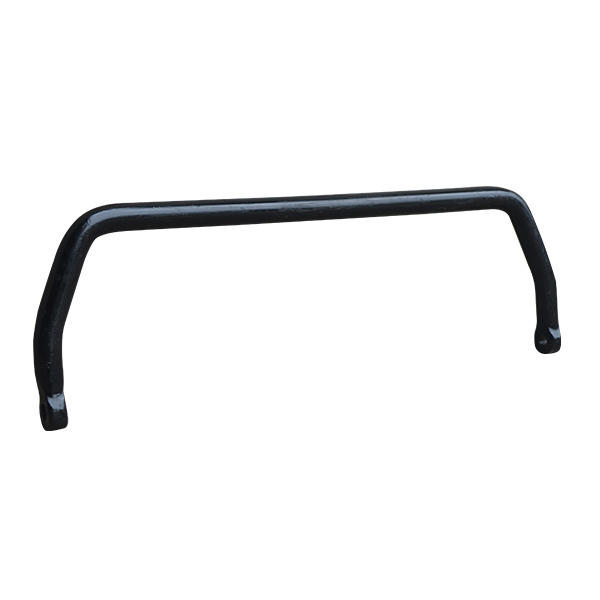 Solid stabilizer bar, round steel 50, tapered hole