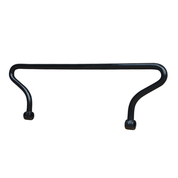 Solid stabilizer bar assembly, round steel 40