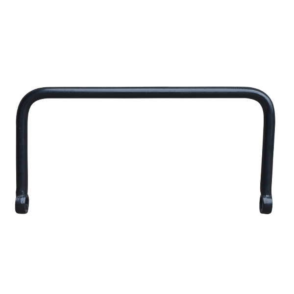 Solid stabilizer bar assembly, round steel 45