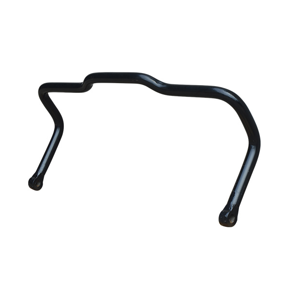 Solid stabilizer bar, round steel 42, tapered hole